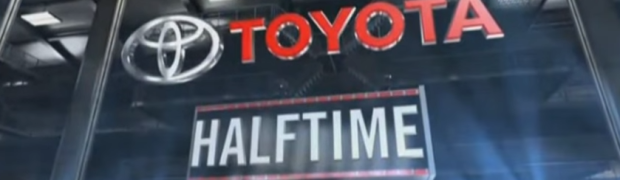 Toyota Owns Halftime?