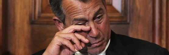 John Boehner Is A Denali Sized Loser