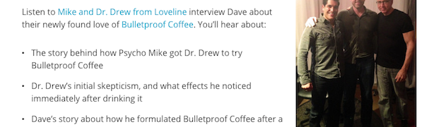 Dr. Drew Is Hawking Bulletproof Bullshit