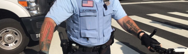 Ian Hans Lichterman, The Nazi Cop