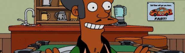 The Problem Is That Apu Was Actually Cool